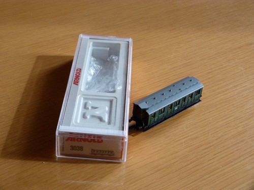 Arnold 3038 abteilwagen mit - arnold,