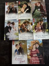 Historical  8 Romane  Set  Mylady  Paket 2