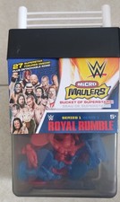 WWF WWE Micro Maulers Royal Rumble Wicked Cool Toys 27 Figuren Ring Set