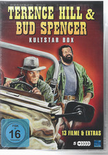 5 DVD, 13 Filme Terence Hill & Bud Spencer Kultstar Box, noch eingeschweißt