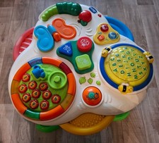 Spieltisch Stehtisch Chicco Mit Sound Deutsch Und Englisch