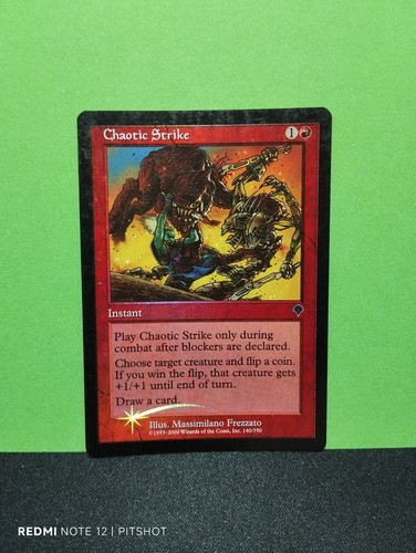Foil chaotic strike - chaotic, /