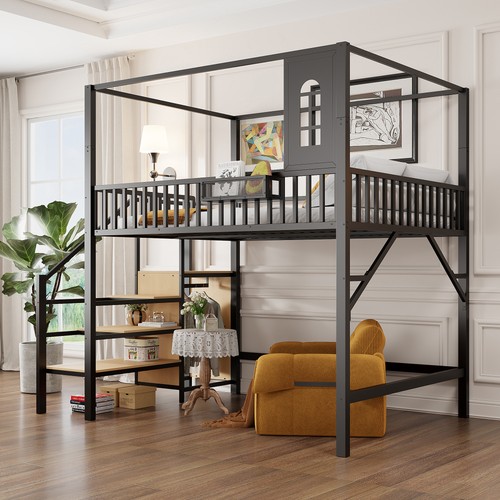 Etagenbett metall hochbett mit - etagenbett,