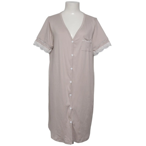 Nachtkleid größe beige - nachtkleid,, l,