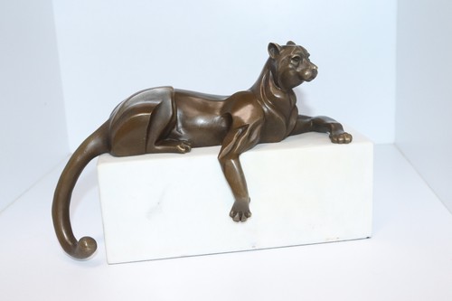 Bronze skulptur figur - bronze,