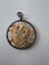 Alter 835er Silber/Glas