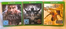 Drei  X Box One Spiele von