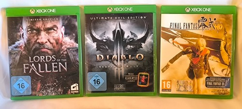 Drei box one spiele von - drei,