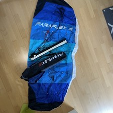 Wolkenstürmer Lenkmatte Paraflex Sport 1.6  (blau)  inklusive Schnur & Lenkbar