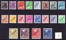 Berlin Mi. - Nr.  1 -20 (