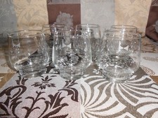 6 Stück, Superfest, DDR Cognac-Gläser Whisky, Strong Glass East, Ceverit, CV