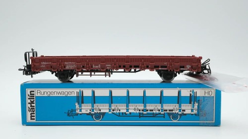 Märklin 4694 rungenwagen - h0,