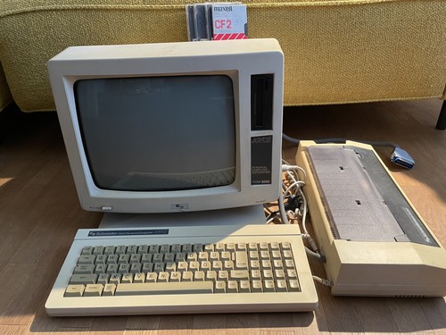 Schneider pcw 8256 - schneider, amstrad