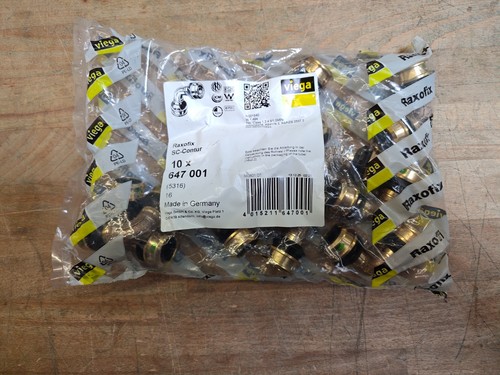 10x viega raxofix - 10x, mm