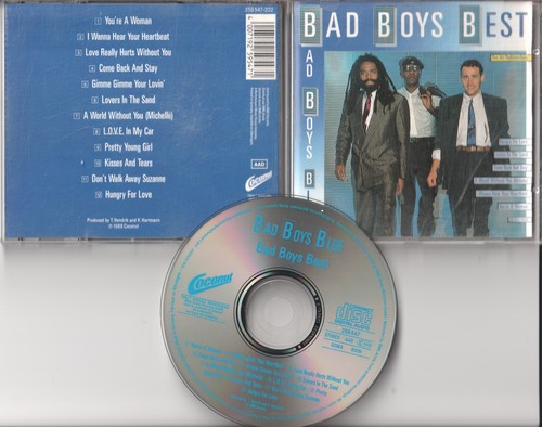 Bad boys blue best - cd, ©