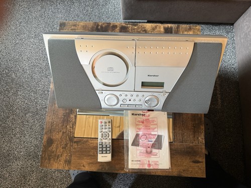Kompaktanlage radio kassete - cd,