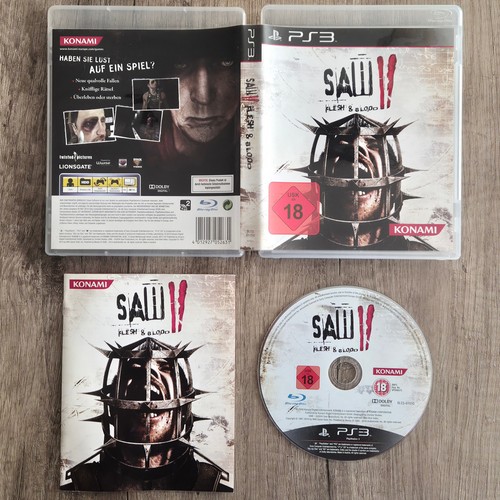 Ps3 playstation saw ii - -,