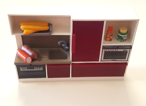 Playmobil küche küchenzeile - küche,
