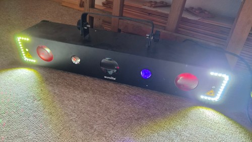 Eurolite led multi laser - fx,