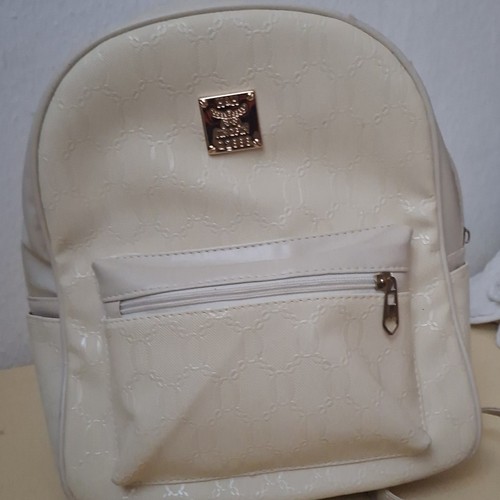 Mcm damen rucksack creme - mcm, beige