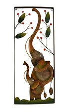 Wanddeko Elefant Wandbild