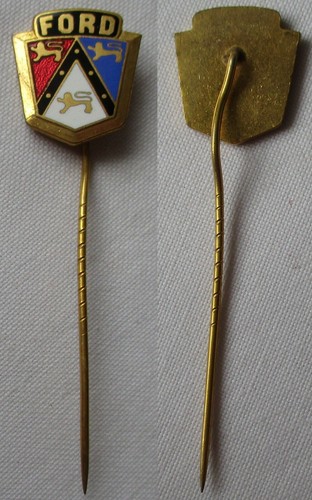 Alte emaillierte anstecknadel - emaillierte,