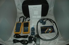 Fluke DTX-1800 Netzwerktester Cat 7 900MHZ Cable Analyzer  kalibriert f. 5 Jahre