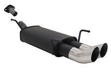 NOVUS SPORTAUSPUFF OPEL ASTRA G CC Fließheck 2x76 DTM Endschalldämpfer