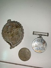 Alt Antik Vintage Set Mit 3-