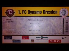 Dynamo Dresden - Hannover 96