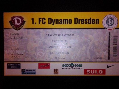 Dynamo dresden hannover 96 - -,