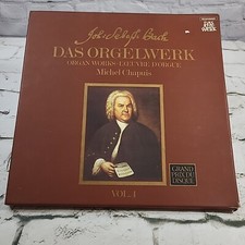 Bach Das Orgelwerk 2-LP Set
