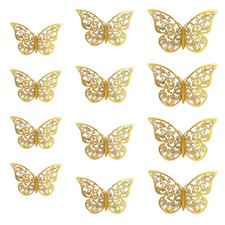 3D Schmetterlinge 12er Set +