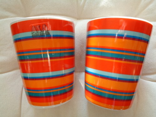 Porzellan becher - 2x,