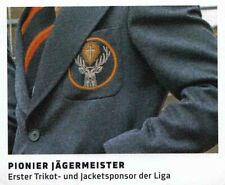 Panini Sticker 11 Freunde Fußball Klassiker Nr. 108 Eintracht Braunschweig Jäger