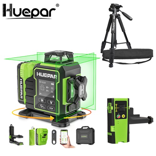 Huepar grüne bluetooth - 3d,