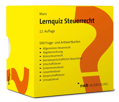 Lernquiz steuerrecht 500 - lernquiz,
