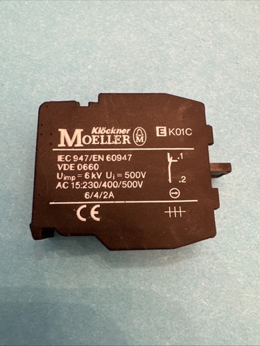 Klöckner moeller ek01c - klöckner,