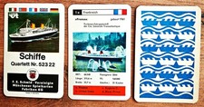 Quartett Schiffe v. FX Nr. 52322
