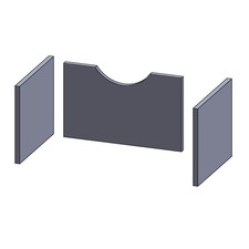 Feuerraumauskleidung Passend