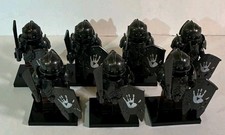 7x Orks mit Rüstung und