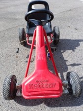 Kettcar Gokart mit