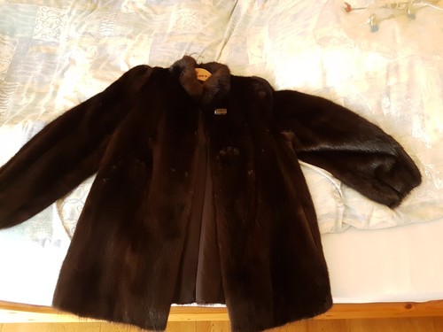 Nerzjacke größe - m,
