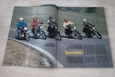 Motorrad 01/1979 MZ TS 125 mit