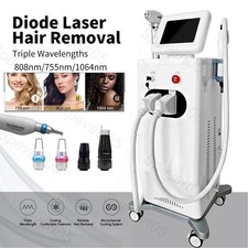 Diodenlaser - Haarentfernung