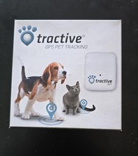GPS Pet Dog Cat Tracker Waterproof Live Tracking Model TRATR1 Tractive 