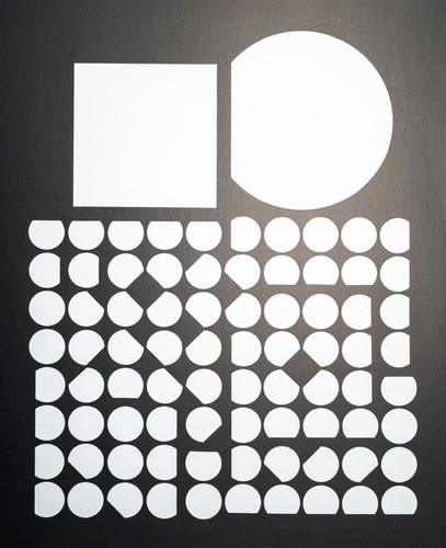 Vasarely corpusculaires - vasarely,