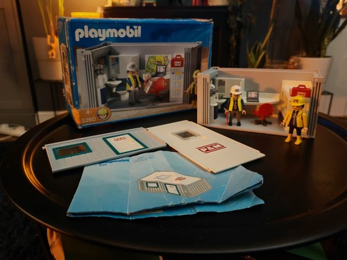Playmobil 3260 baustelle - 3260, büro
