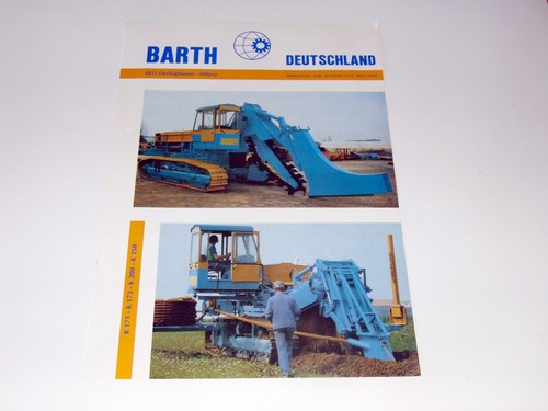 Barth bagger prospekt - barth, volvo