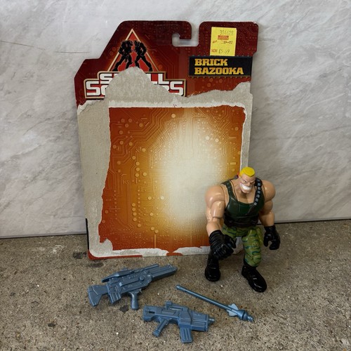 Hasbro small soldiers brick - soldiers,